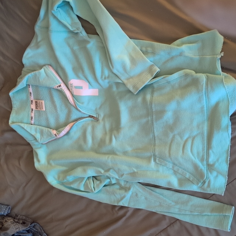 Pink sweatshirt